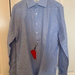 CAROLINA HERRERA DRESS SHIRT SIZE 16